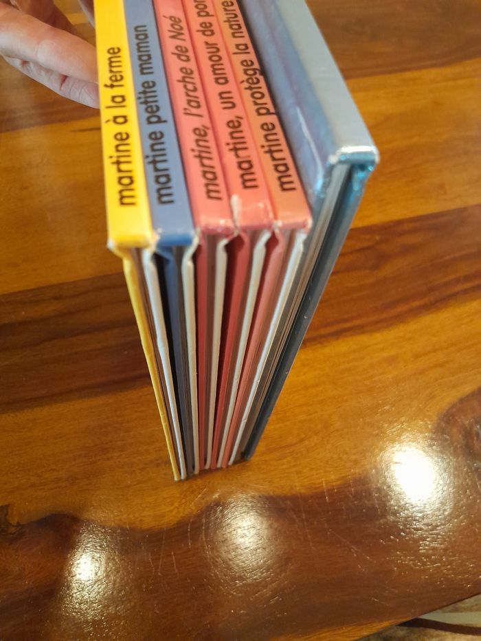 Lot de 6 livres Martine - photo numéro 4