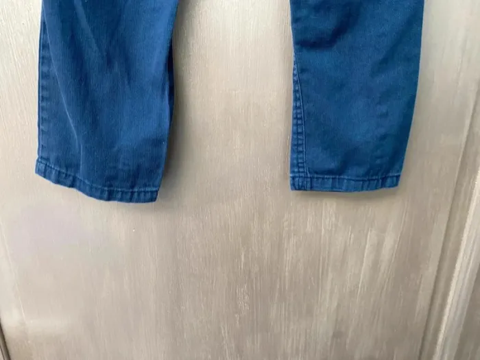 Pantalon élastique bleu garçon 6 ans Kim & Lou - photo numéro 7