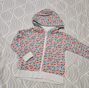 Pull zippé multi à capuche 24 mois