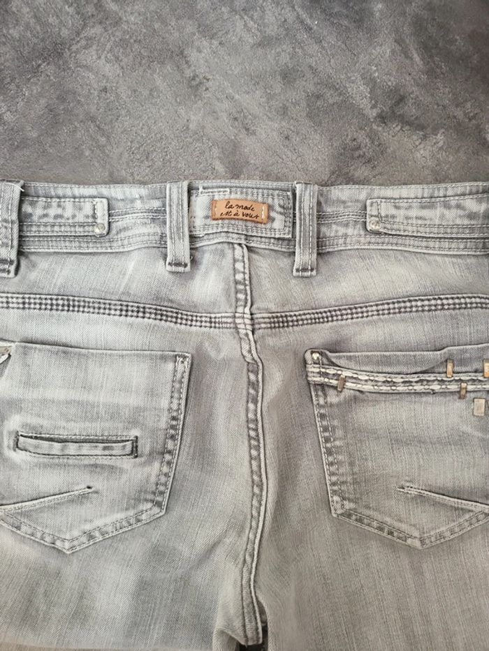 Pantacourt 7/8ème femme 40/42 très bon état LMV - photo numéro 11