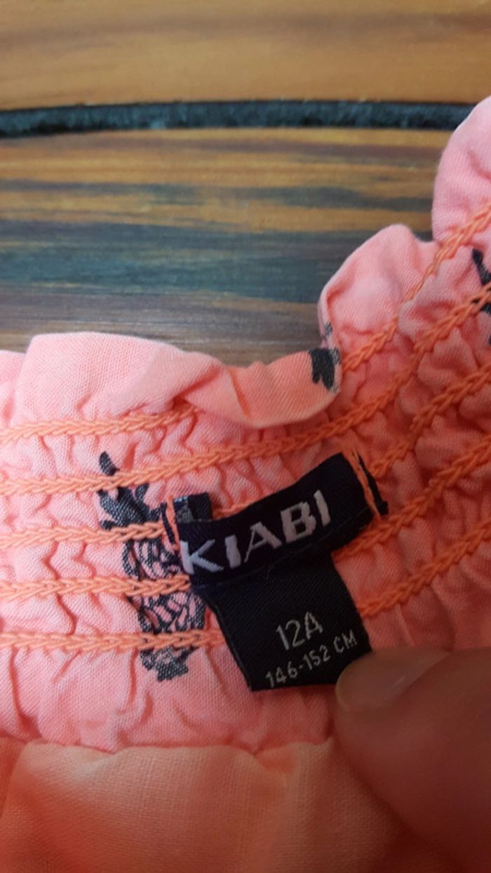 Jupe-short fantaisie imprimé ananas fille - photo numéro 2