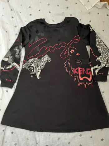 Robe molleton Kenzo