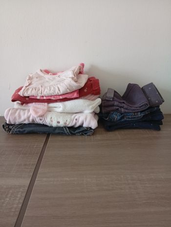 Lot de vêtements 1 mois fille