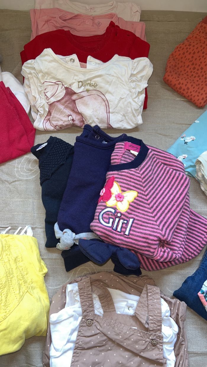 Lots vêtements bébé 6 Mois - photo numéro 3