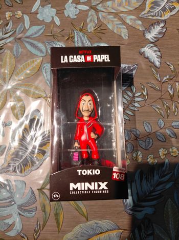 Figurine Minix "La Casa de Papel"