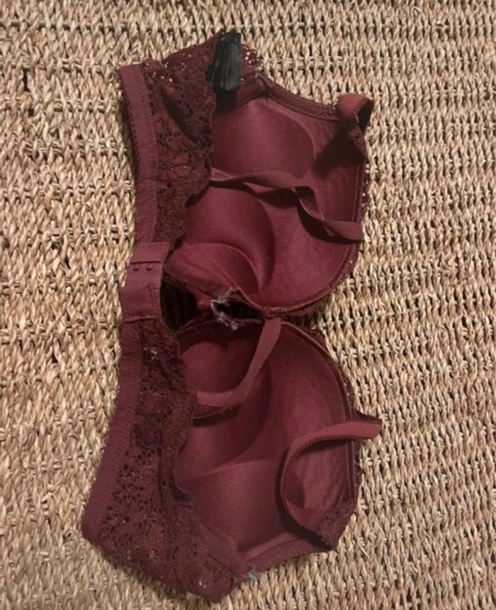 Pyjama bleu + 3 soutifs - photo numéro 15