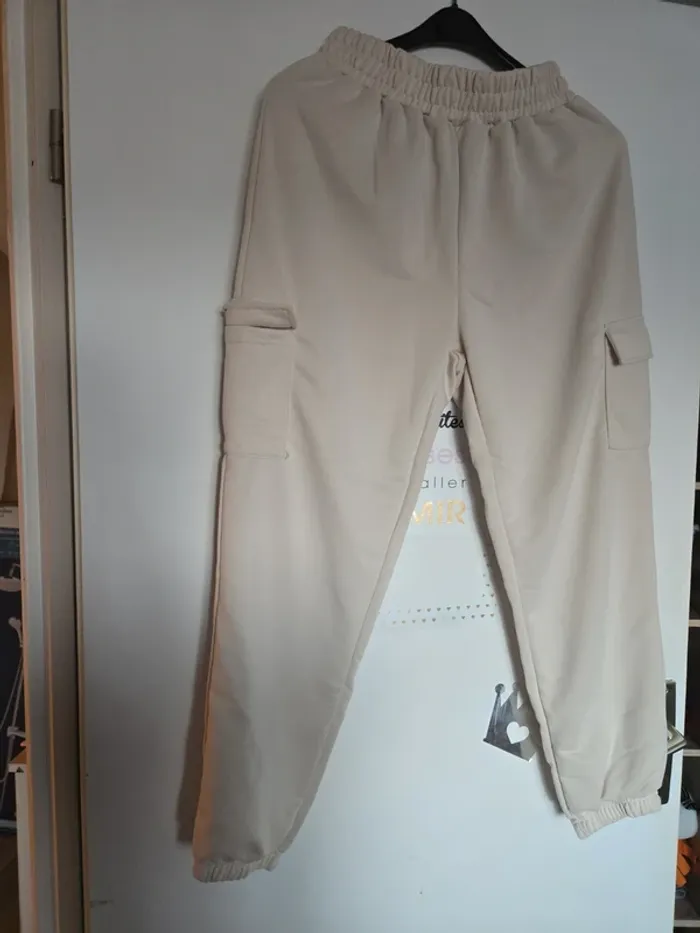 Pantalon large femme taille L neuf - photo numéro 2