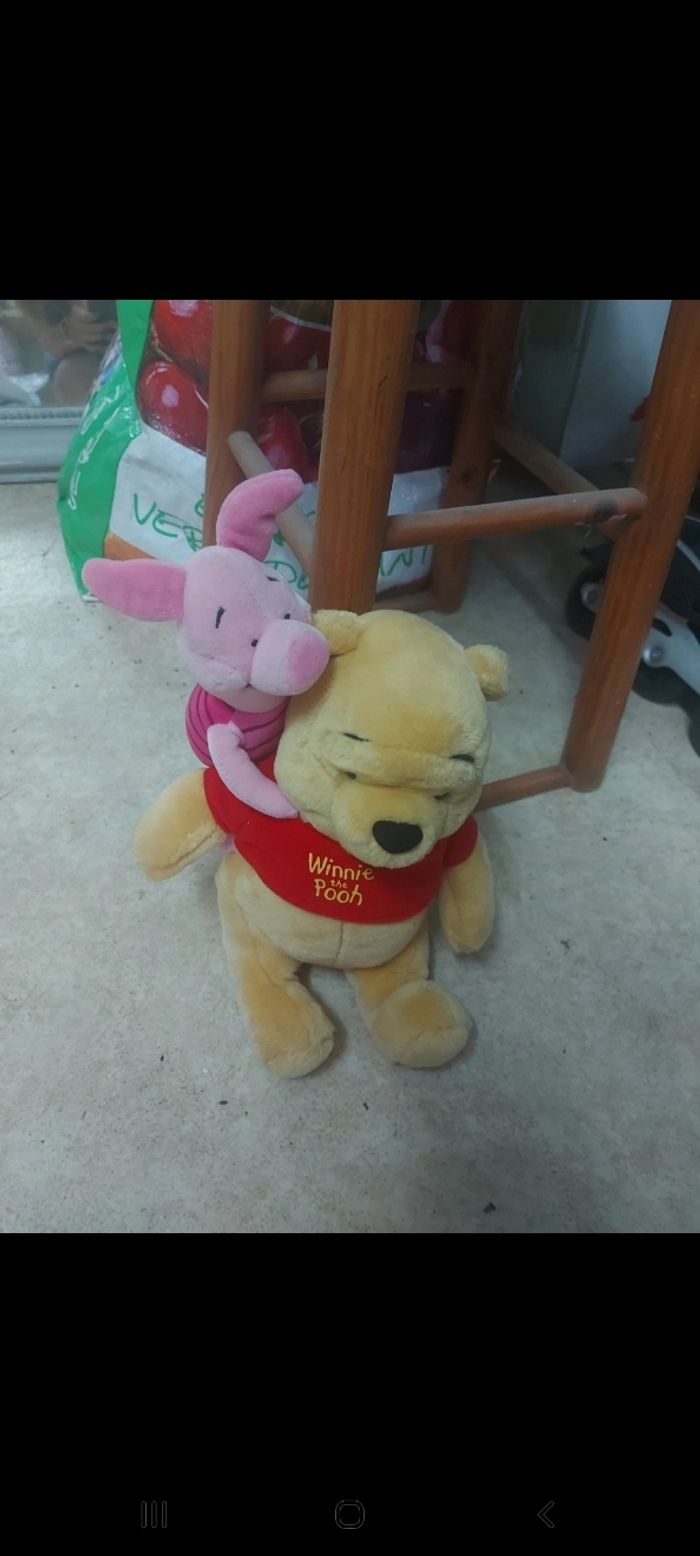 Peluche winnie