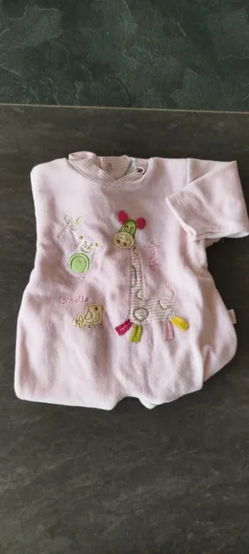 Pyjama girafe