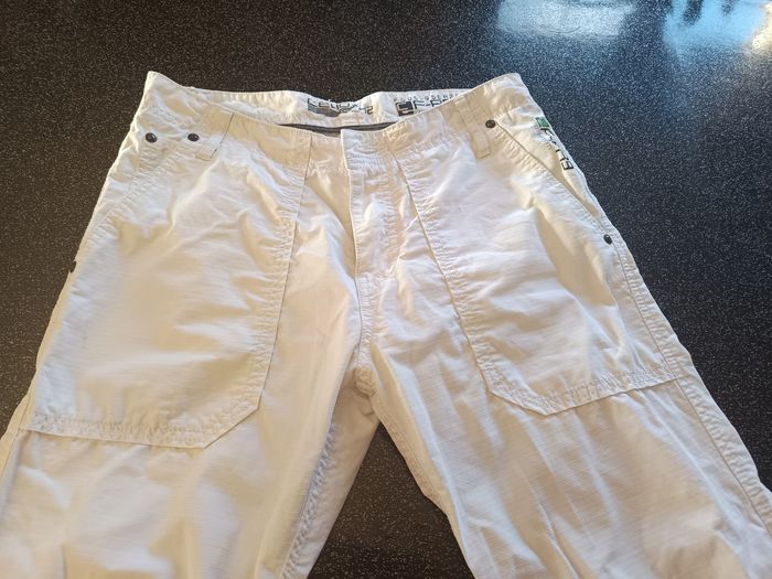 Pantalon blanc Celio Taille 42 - photo numéro 3