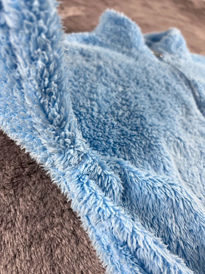 Veste Polaire Disney Lilo & Stitch Bleu Ciel Taille XS - photo numéro 12