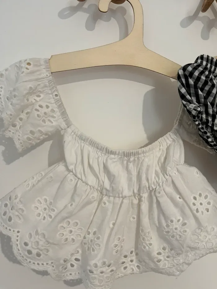Ensemble été bébé fille - photo numéro 2
