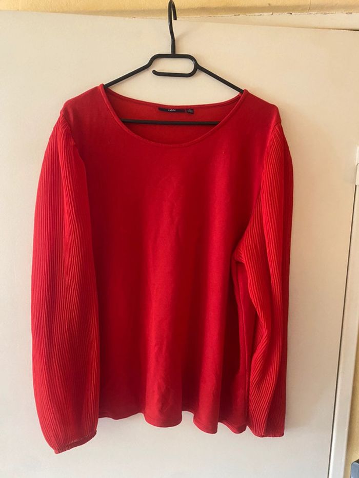 Blouse rouge