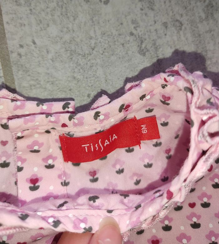 Lot de 4 blouses manches longues 6 mois - photo numéro 8