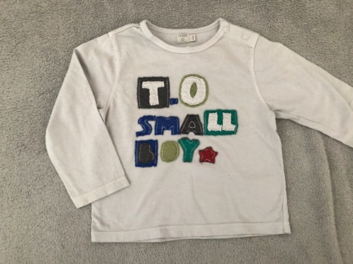 T-shirt Ml 12 mois