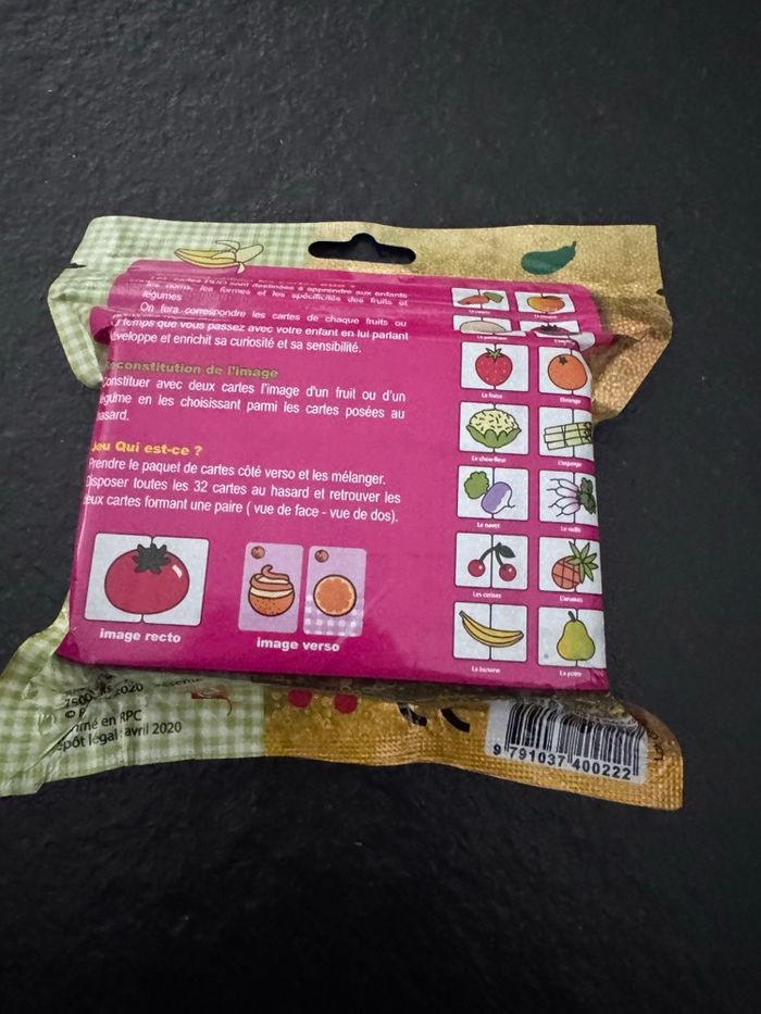 Jeu de paires - photo numéro 2