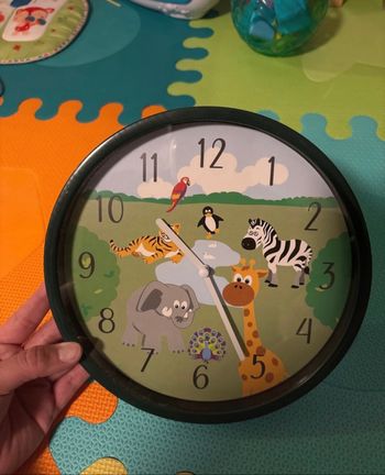 Horloge savane