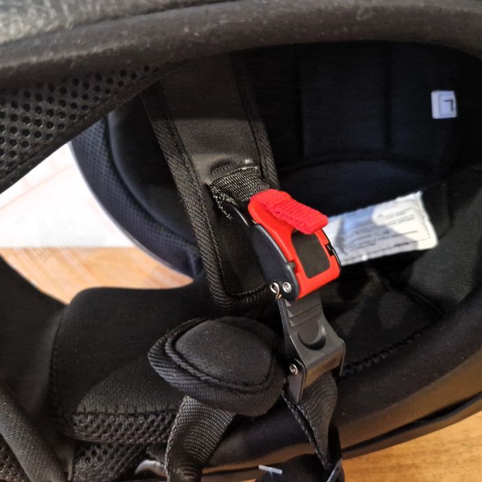 Casque moto intégral Blujay Eole t.L - neuf - photo numéro 3