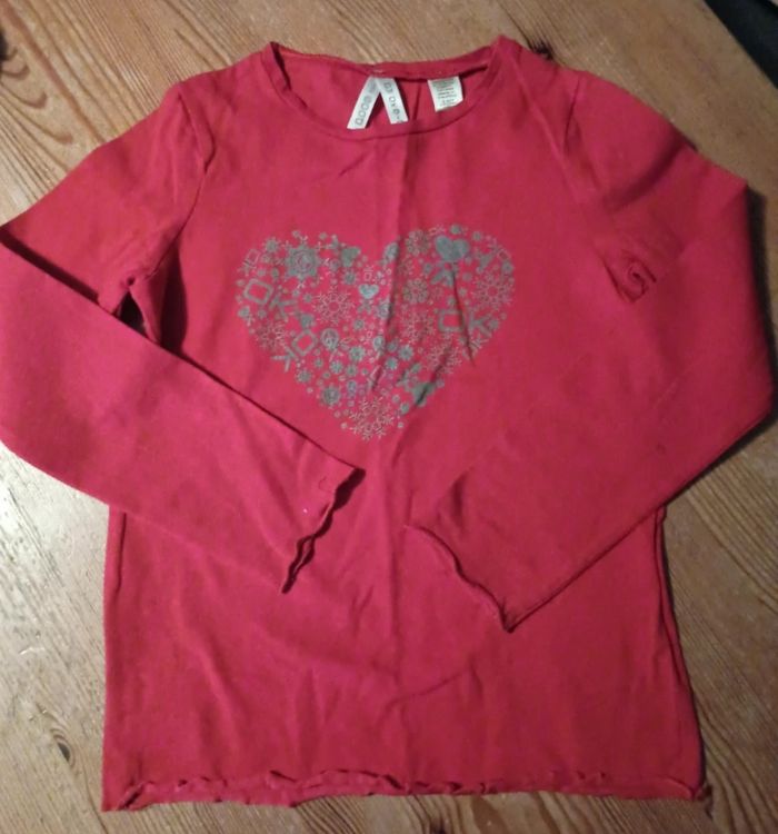 Lot 5 vêtements chauds fille 5 ans - photo numéro 3