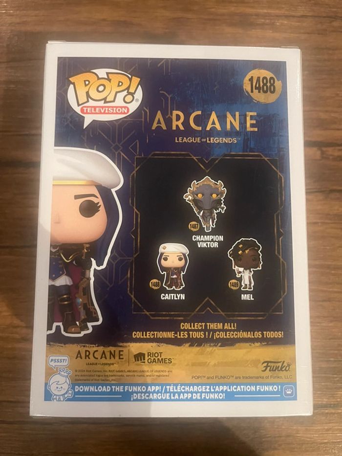 Pop Arcane Caitlyn 1488 - photo numéro 3