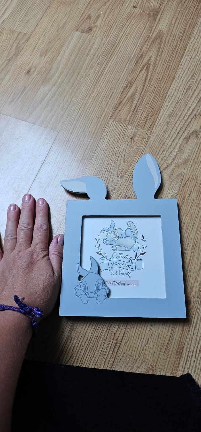 Cadre photo Disney Bambi panpan neuf - photo numéro 4