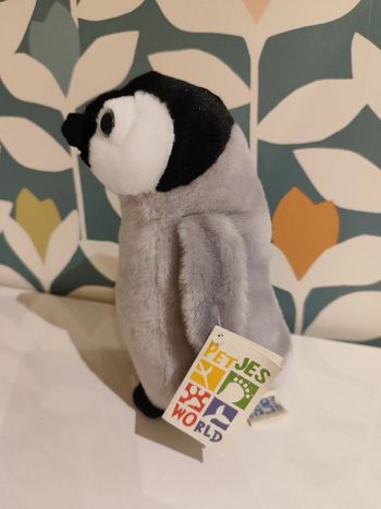 Peluche pingouin