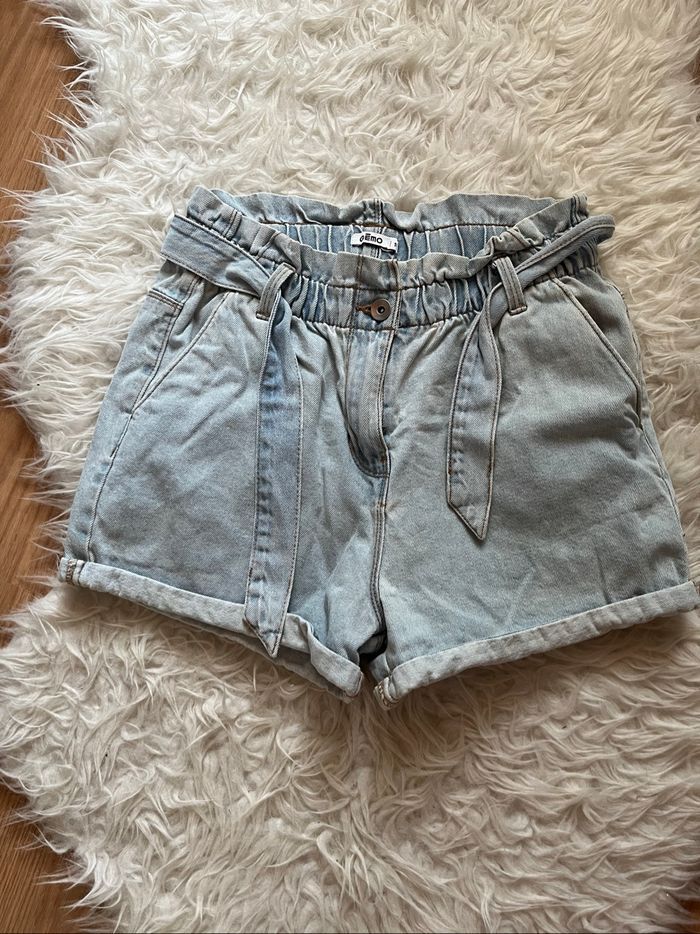 Short en jean fille ado Gemo 16 ans TBE ☀️