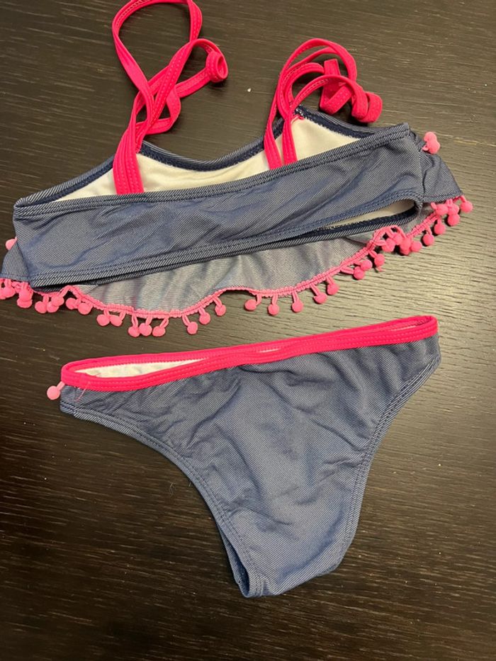 Maillot de bain - bikini 2 pièces - 10 ans - photo numéro 3