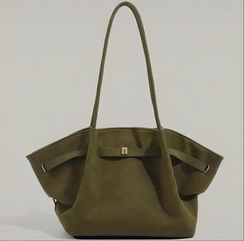 Sac cabas tendance vert kaki