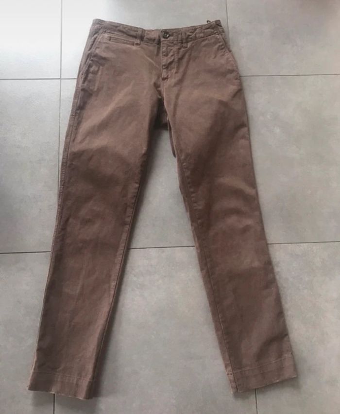 Pantalon coupe droite confort
