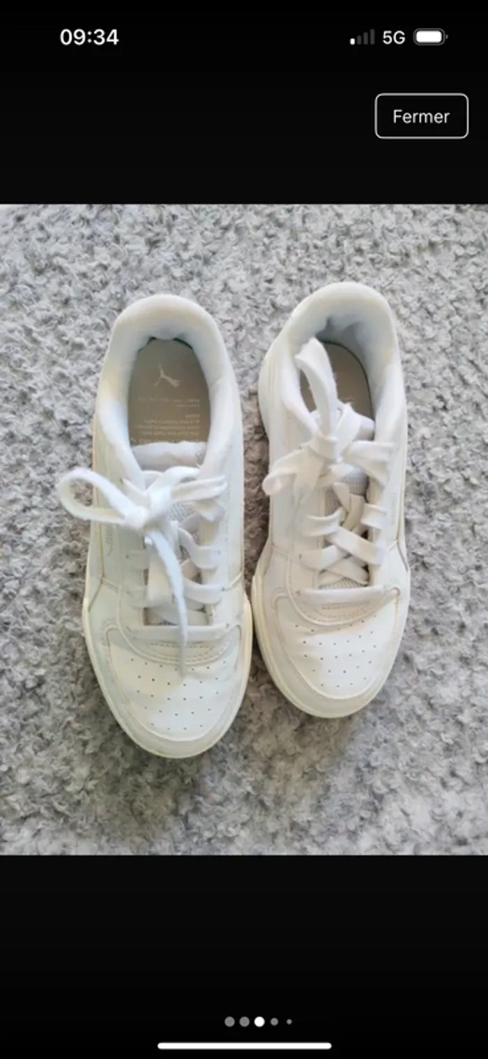 Basket puma - photo numéro 3