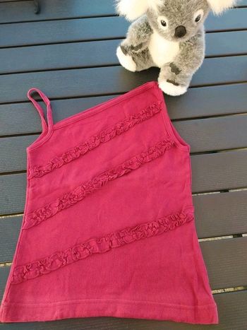 Débardeur fuchsia 14 ans