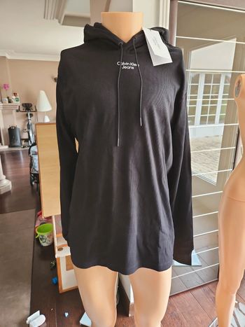 Tee-shirt homme manche longue Calvin Klein Jeans