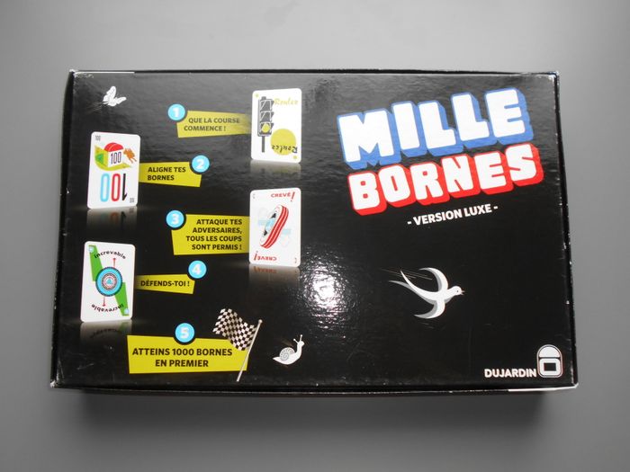 Jeu: Mille bornes, version luxe (Dujardin) - photo numéro 2