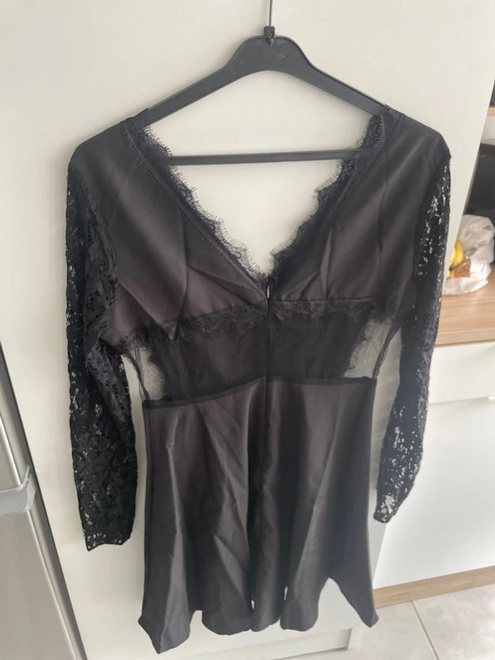 Robe noire femme - photo numéro 4
