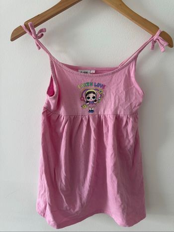 Robe à bretelle poupée lol
