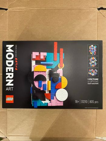 [neuf et scellé] lego 31210