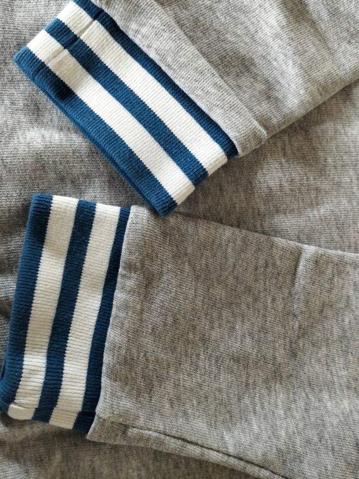 Sweat gris United couleurs of Benetton - photo numéro 7