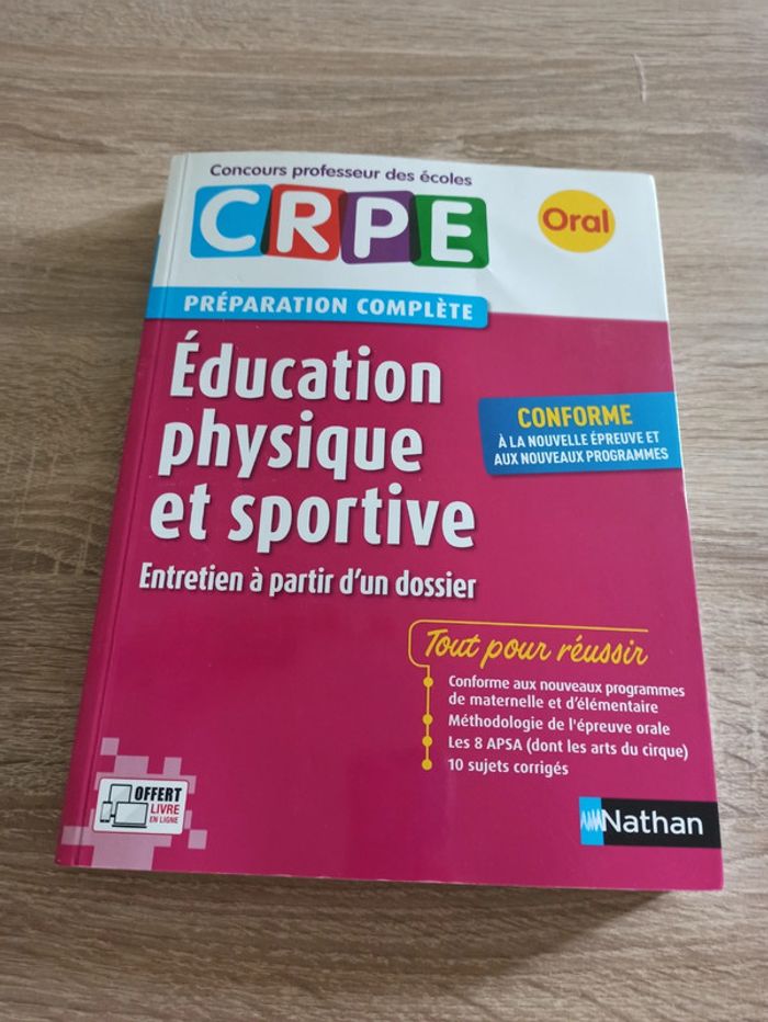 Livre CRPE