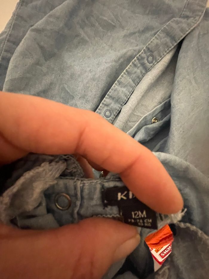 Robe en jean - photo numéro 3