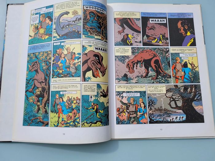 Edition d'octobre 1974, Le Rayon U, E.P. Jacobs, éditeur Dargaud - photo numéro 7