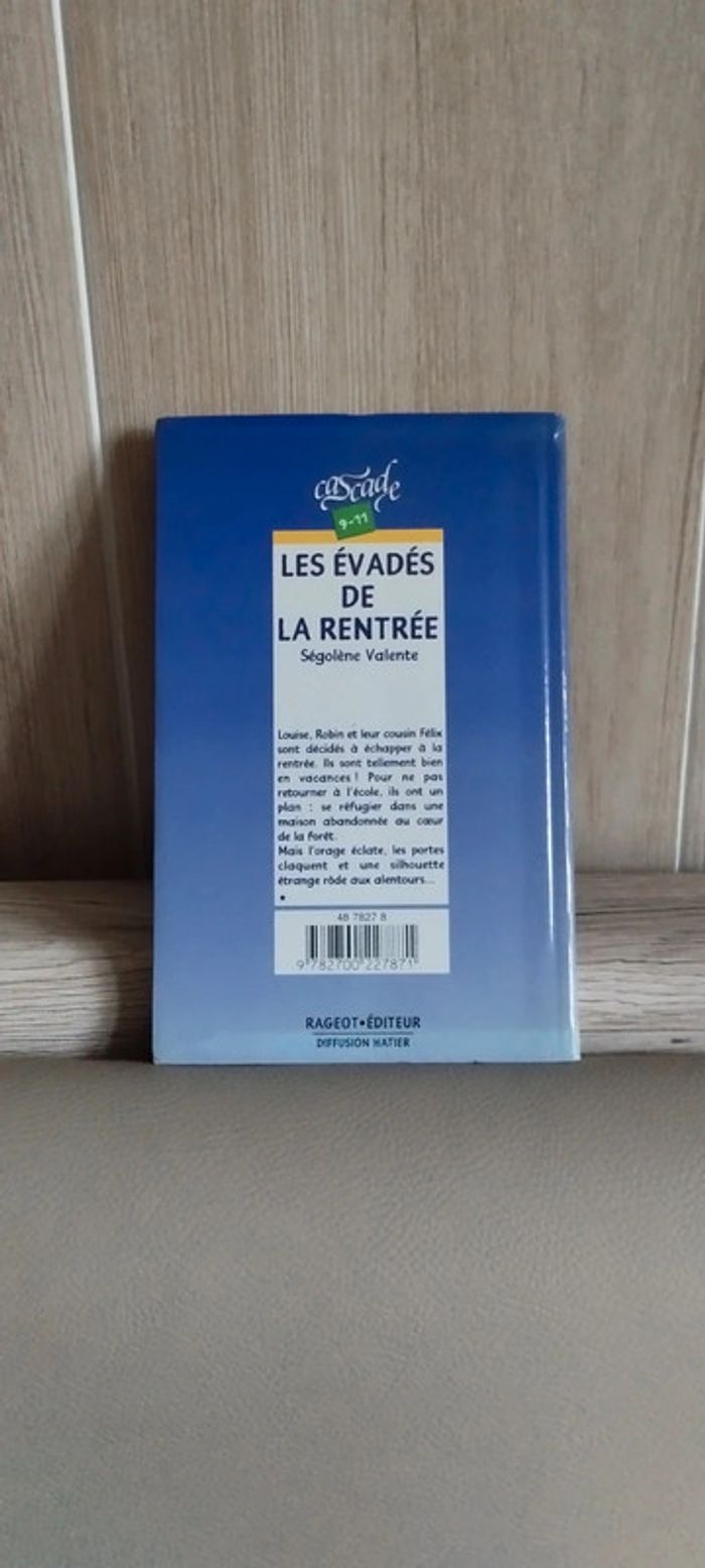 Les évadés de la rentrée. - photo numéro 2