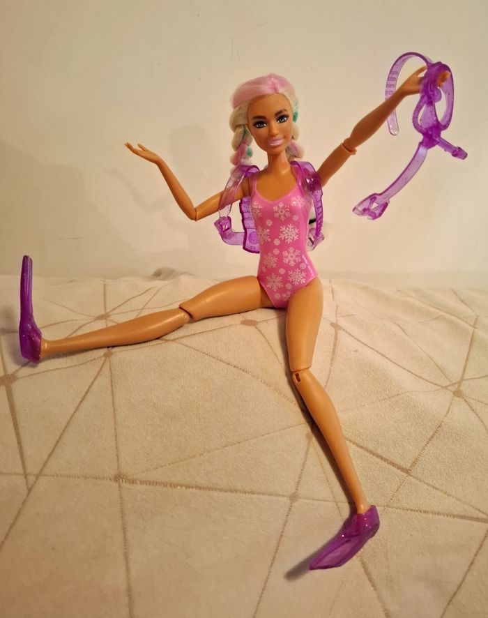 Barbie plongée