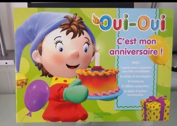 Coffret Oui-Oui, c'est mon anniversaire.