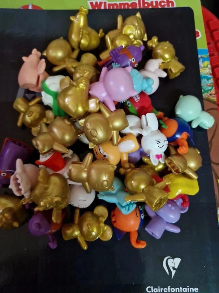 Gros lot de plus de 40 figurines match - photo numéro 3