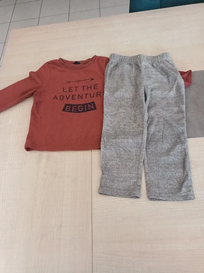 Pyjama garçon 3 ans - photo numéro 3