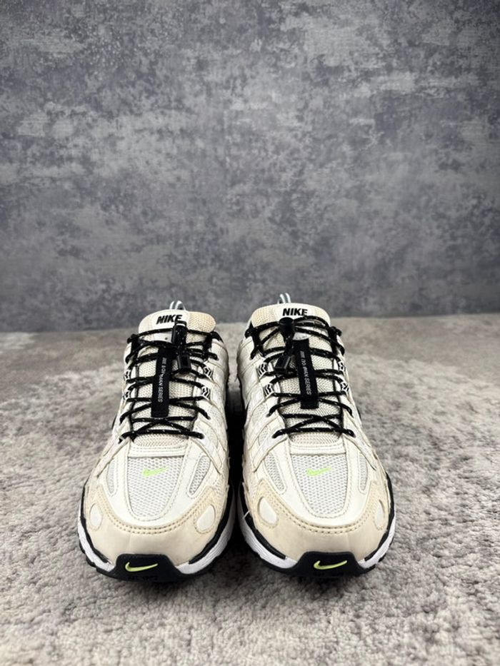 Nike P-6000 Running - Sail Black Lime Blast - White & Yellow & Black - photo numéro 2