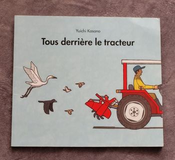 Tous Derriere Le Tracteur Par Yuishi Kasano