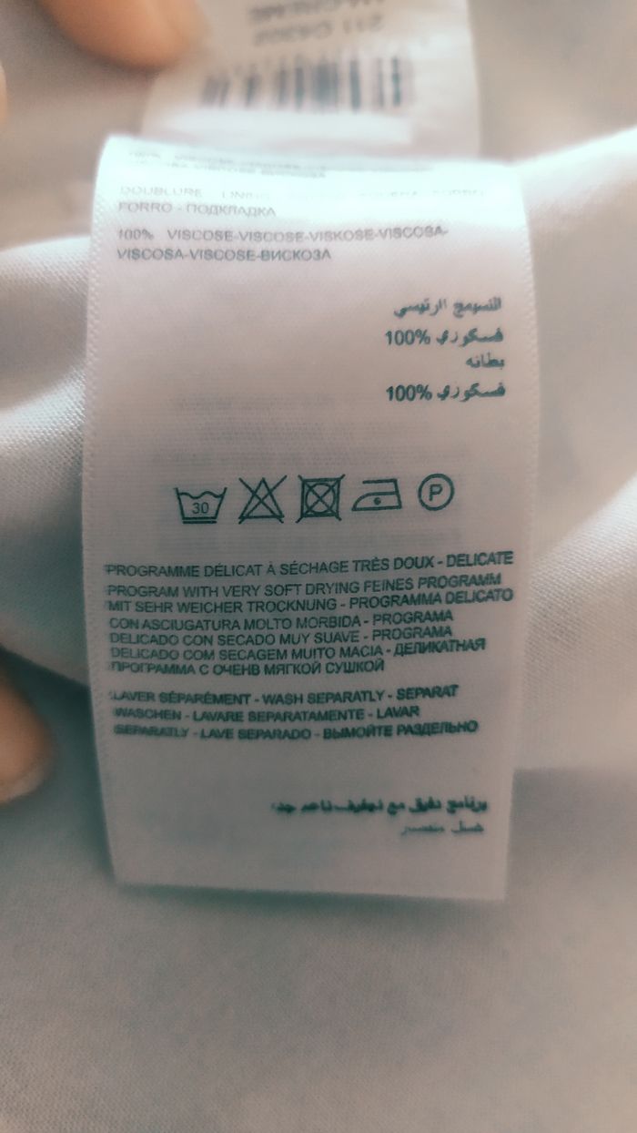 Blouse fleurie/crop top Kookaï T38 en viscose - photo numéro 10