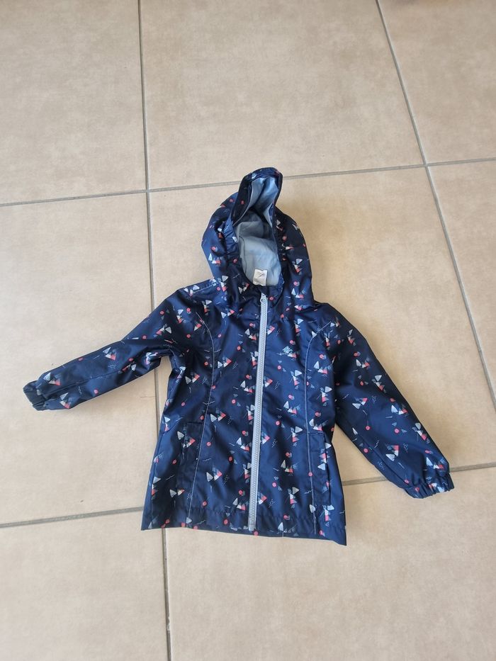 Veste coupe-vent 2-3ans 89-95cm Décathlon
